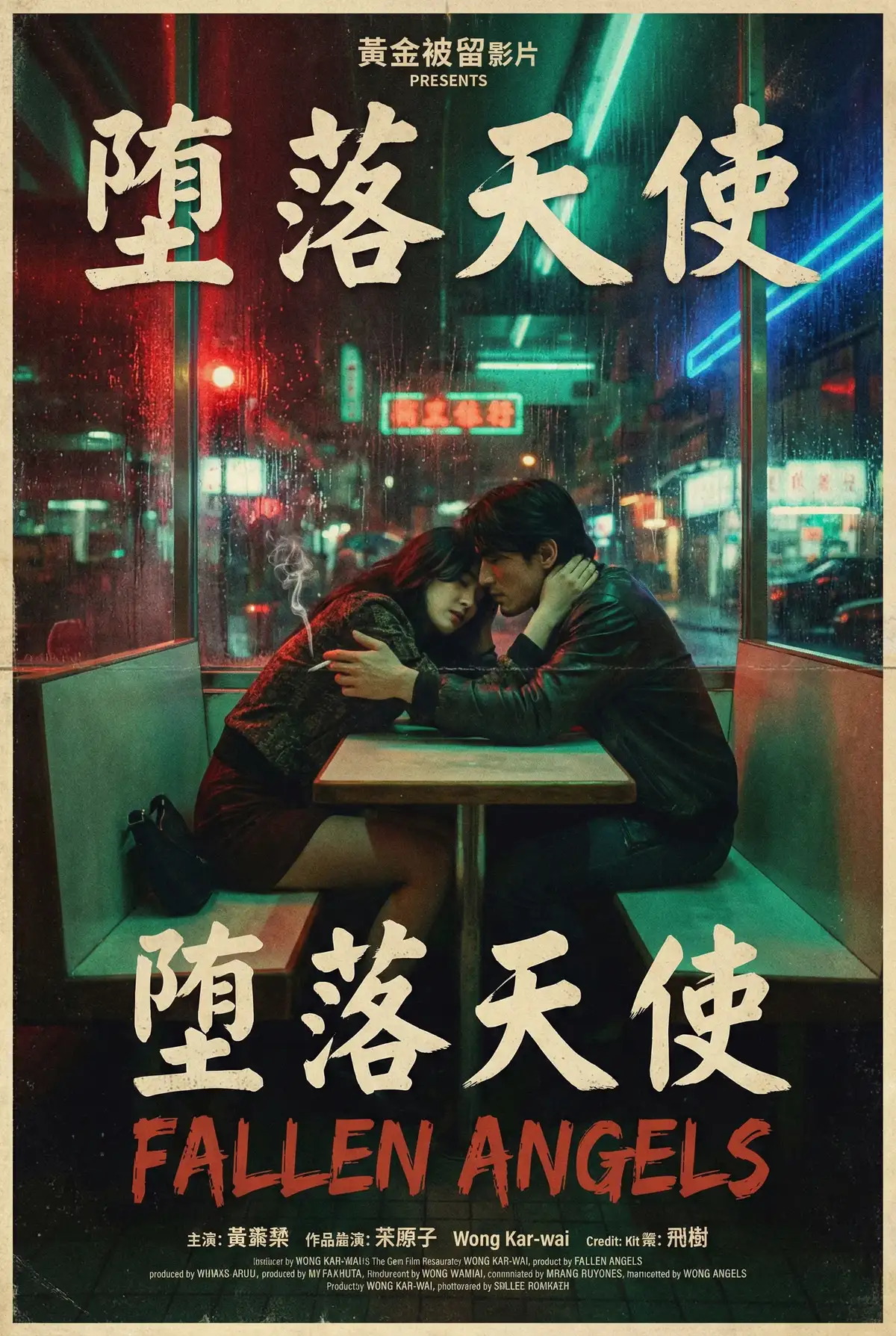 香港伦理电影海报 - 张柏芝陈冠希 馆藏推荐作品